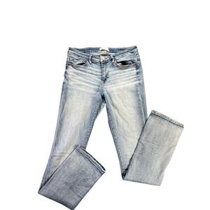 BKE Payton Women's Jeans‎ Mid Rise Tailored Bootcut Light Wash Size 29x35